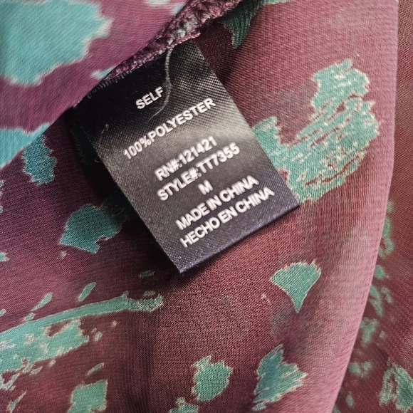 Ellison Sheer Blouse - Picture 9 of 9